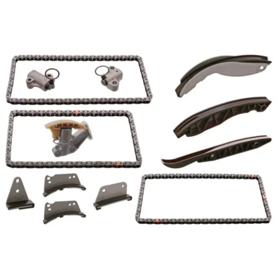 Abbildung von SWAG 91 10 0140 Steuerkettensatz Simplex, Kette geschlossen KIA: SORENTO 1, HYUNDAI: H 1 / i800 Travel, iLoad Cargo