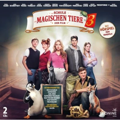 Abbildung von Die Schule der magischen Tiere Teil 3 Das Hörspiel zum Kinofilm