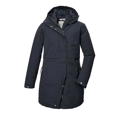 Abbildung von G.I.G.A. DX Damen Winterjacke/Funktionsparka mit Kapuze GW 41 WMN PRK, dunkelnavy, 36, 40834 000