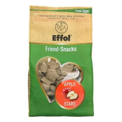 Abbildung von Effol Friend Snacks Apfel Stars Sack 500g
