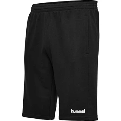 Abbildung von Hummel Hmlgo Bermuda kurze Sporthose, Herren, Größe: Small, Black
