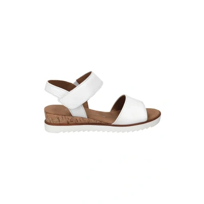 Abbildung von Gabor Keilsandalette, Damen, Größe: 42, Weiß Schuhe