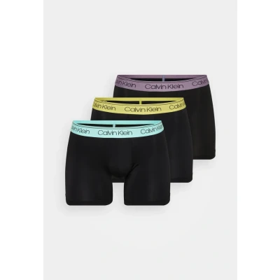 Abbildung von Calvin Klein Underwear 3 PACK Panties, Herren, Größe: Small, Black