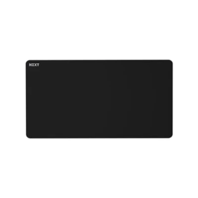Abbildung von NZXT Zone Elite XL Premium Gaming Mauspad Ultra Glatte Nano Knit Stoffoberfläche optimiert für Geschwindigkeit und Kontrolle spritzwassergeschützt, weiche Schaumstoffunterlage Schwarz