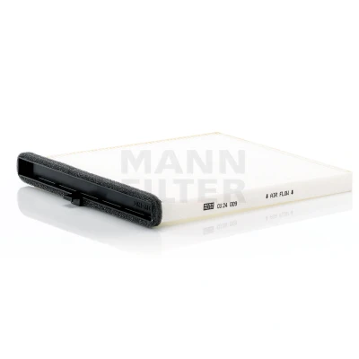 Abbildung von MANN FILTER CU 24 009 Innenraumfilter Partikelfilter 235 214 28 MAZDA: 6 Saloon, Box Body / Estate, 3 Saloon
