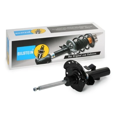 Abbildung von BILSTEIN B4 OE Replacement 22 182876 Stoßdämpfer Vorderachse rechts Gasdruck Zweirohr Federbein unten Platte, oben Stift FORD: Galaxy Mk2 MPV