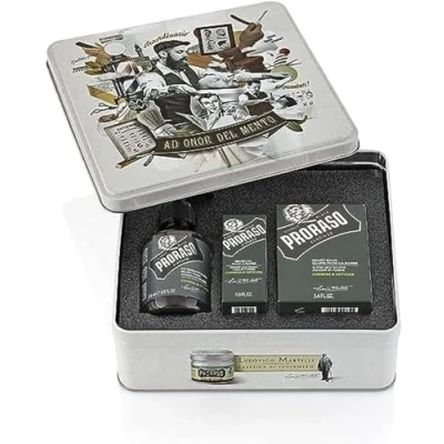 Abbildung von Proraso Geschenkset Bartpflege Cypress &amp; Vetiver