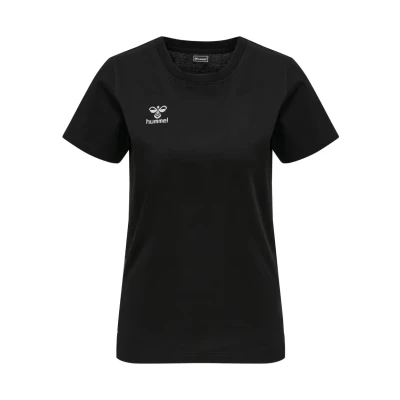 Abbildung von Hummel MOVE GRID Tshirt print, Damen, Größe: Medium, Black
