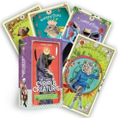 Abbildung von The Tarot of Curious Creatures: A 78 (+1) Card Deck and Guidebook