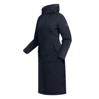 Abbildung von ELT Lange Jacke Opal Tiefblau