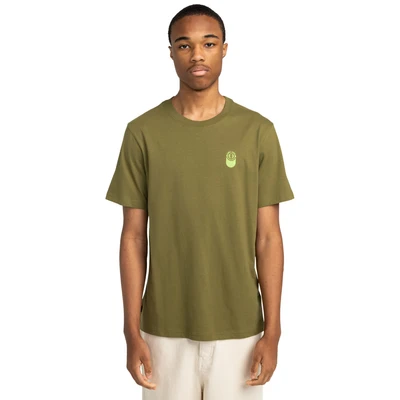 Abbildung von Element Ambition À Manches Courtes Tshirt print, Herren, Größe: Large, Green
