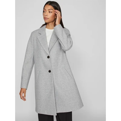 Abbildung von Vila Kurzmantel »VICLAUDIA BUTTON COAT NOOS«