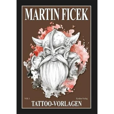 Abbildung von Martin Ficek: Tattoo Vorlagen Buch