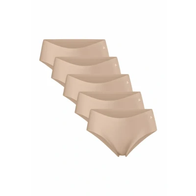 Abbildung von Danish Endurance Sports Hipster 5 PACK Slip, Damen, Größe: Large, Beige