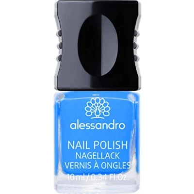 Abbildung von alessandro Nagellack 917 Baby Blue, 10 ml
