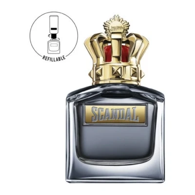 Abbildung von Jean Paul Gaultier Scandal Pour Homme Eau de Toilette Nachfüllbar 100 ml