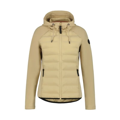 Abbildung von Icepeak Midlayer Ashburn Outdoorjacke, Damen, Größe: XL, Beige