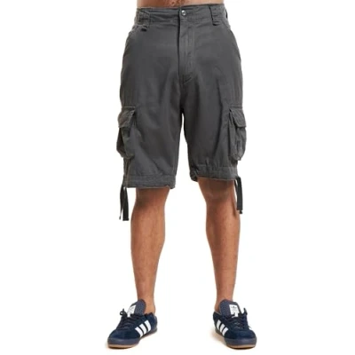 Abbildung von Brandit Accessoires Urban Legend Cargo Shorts, Herren, Größe: 3XL, Charcoal