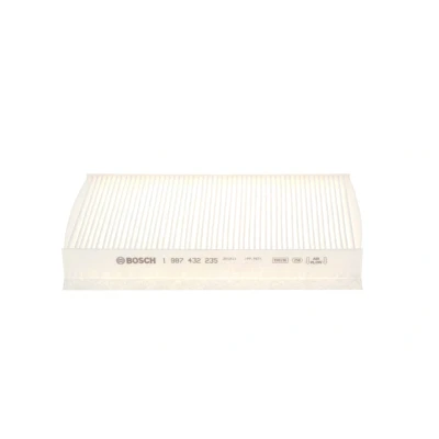 Abbildung von BOSCH 1 987 432 235 Innenraumfilter Partikelfilter 270 159 30 LAND ROVER: Discovery 4, Range Rover Sport, 3