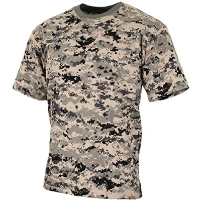 Abbildung von MFH US T Shirt, halbarm,170 g/m² (DE/NL/SE/PL, Alphanumerisch, L, Regular, digital urban)
