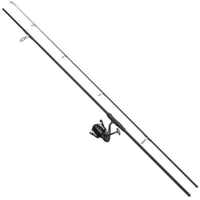 Abbildung von DAM Charger Carp Karpfenrutee 10ft + FD Karpfenrolle Combo Karpfenrute
