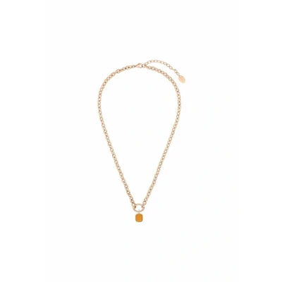 Abbildung von s.Oliver Halskette, Damen, Größe: 50, Apricot