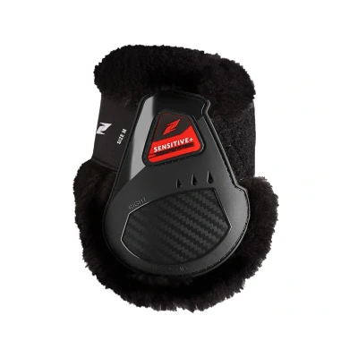 Abbildung von Zandona Streichkappen Carbon Air Sens Young Comp Schwarz/Schwarz Bunt
