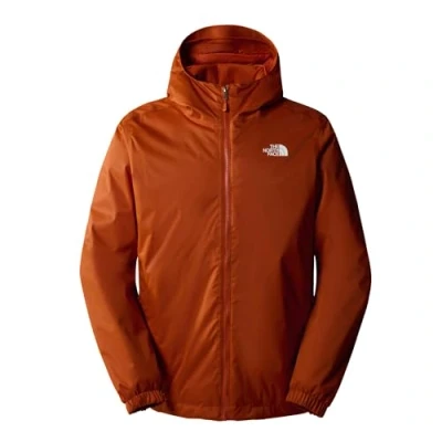 Abbildung von THE NORTH FACE Herren Queest Jacke, Rusted Bronze Black Heather, M