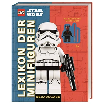 Abbildung von LEGO® Star Wars™ Lexikon der Minifiguren: Neuausgabe mit exklusiver Minifigur. Für Kinder ab 6 Jahren