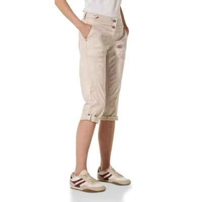 Abbildung von Cecil Damen B378678 Hose, Boulder Beige, 26W/22L