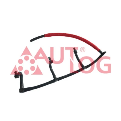 Abbildung von Überflüssige Kraftstoffablassleitungen und Komponenten. AUTLOG KL3087