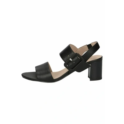 Abbildung von Caprice Riemensandalette, Damen, Größe: 40.5, Black nappa Schuhe
