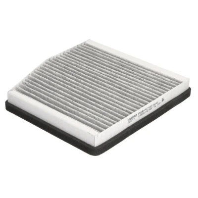 Abbildung von PURRO PUR PC1013AG Innenraumfilter Aktivkohlefilter 113, 236mm 216mm 30mm LANCIA: Ypsilon II, Musa, FIAT: Doblo I Cargo, Punto II Hatchback