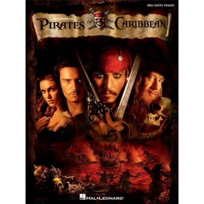 Abbildung von Pirates Of the Caribbean Big Note Songbook: Songbook für Klavier: Music from Motion Picture Soundtrack