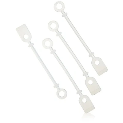 Abbildung von Efalock Professional Rundgummi Silikon lang, 1er Pack, (1x 50 Stück)