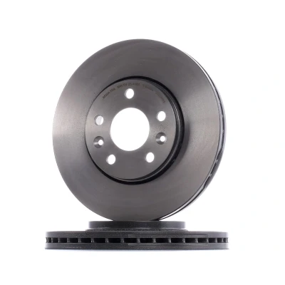 Abbildung von BREMBO COATED DISC LINE 09.C646.11 Bremsscheibe 296 28 5 innenbelüftet beschichtet hochgekohlt mit Schrauben FIAT: Talento Box Body / Estate