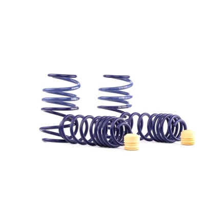 Abbildung von H&amp;R 28840 1 Fahrwerksatz, Federn Vorderachse, Hinterachse VOLKSWAGEN: Golf 7, SEAT: Leon III Hatchback