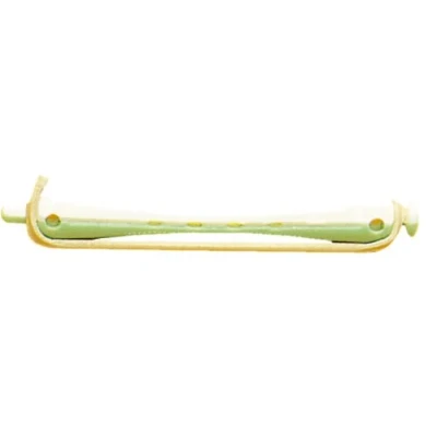 Abbildung von Fripac Medis Dauerwellwickler LW7, Beutel mit 10 Stück, Durchmesser 5 mm, weiß/grün