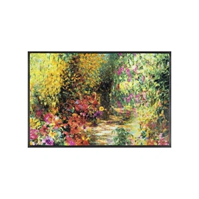 Abbildung von wash+dry Fußmatte, Primavera 50x75 cm, innen und außen, waschbar