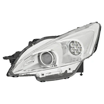 Abbildung von VALEO ORIGINAL PART 046866 Scheinwerfer links mit Kurvenlicht für Rechtsverkehr ohne Stellmotor LWR, Steuergerät Xenon