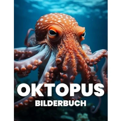 Abbildung von Oktopus Bilderbuch: Entdecken Sie die Geheimnisvolle Welt der Oktopusse in 100 Beeindruckenden Fotografien