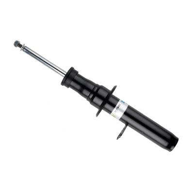 Abbildung von BILSTEIN B4 OE Replacement 19 276953 Stoßdämpfer Vorderachse rechts Gasdruck Zweirohr federtragender Dämpfer unten Platte, oben Stift BMW: 5 Saloon
