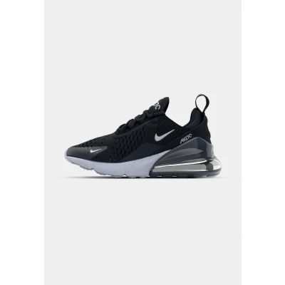 Abbildung von Nike Sportswear W AIR MAX 270 Sneaker low, Damen, Größe: 42.5, Black/anthracite/white Kunststoff/textil