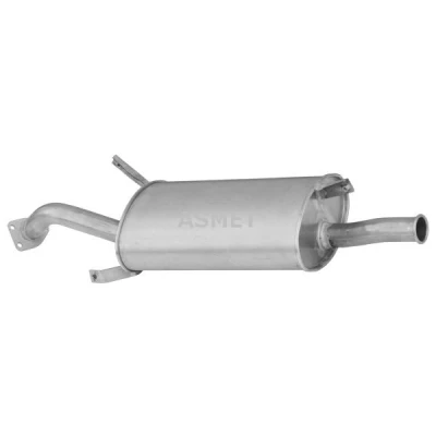Abbildung von ASMET 26.002 Endschalldämpfer MITSUBISHI: Carisma Hatchback