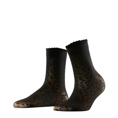 Abbildung von Falke Microbloom Socken, Damen, Größe: 35 38, Black