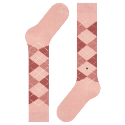 Abbildung von Burlington Whitby Kniestrümpfe, Damen, Größe: 36 41, Primrose
