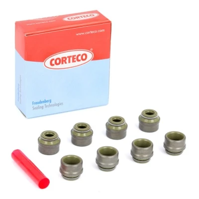 Abbildung von CORTECO 19036019 Dichtungssatz, Ventilschaft FPM (Fluor Kautschuk) VOLKSWAGEN: Golf 4, Polo III Hatchback, TRANSPORTER 4 Bus, AUDI: A6 C5 Avant
