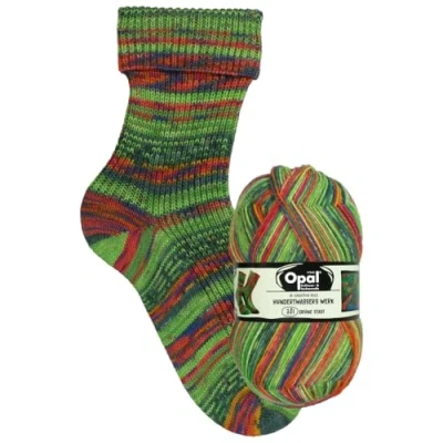 Abbildung von Opal Nach Hundertwasser Auflage 4052 781 (425m) 4 Lagig Langlebig Socke Garn 1x100g