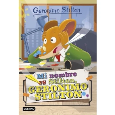 Abbildung von Geronimo Stilton 1. Mi nombre es Stilton,