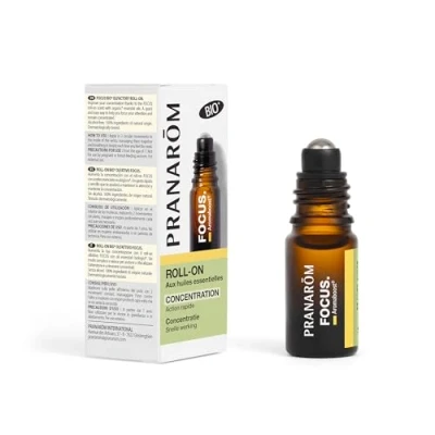 Abbildung von Pranarom Aroma Roller Focus Konzentration, Bio, 5 ml